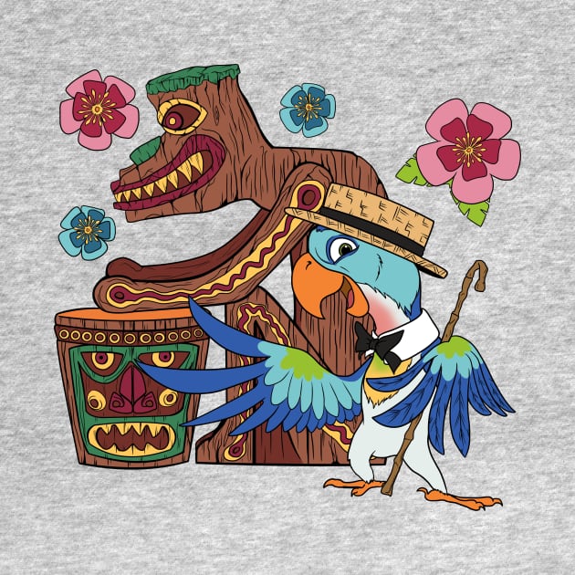 Come See The Tiki Room by twotigermoon